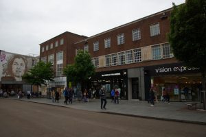 Former Burton store, Exeter, 2022