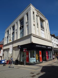 Burton Store, Bangor, 2018
