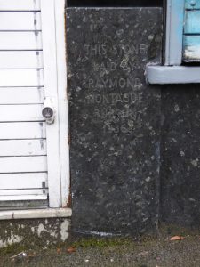 Burton, Acocks Green foundation stone, Birmingham, 2017
