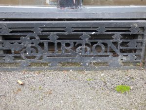 Burton, Acocks Green grate, Birmingham, 2017