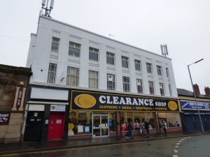 Former Burton store, Blackheath, West Midlands, 2018