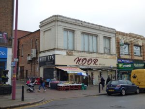 Former Burton store, Handsworth, Birmingham, 2018