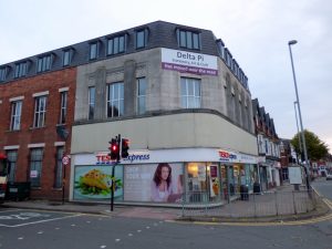 Former Burton store, Selly Oak, Birmingham, 2017
