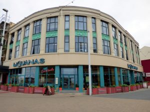 Former Burton building, Blackpool, 2017