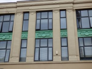 Former Burton building, Blackpool, 2017