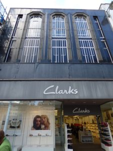 Former Burton building, Commercial Road, Bournemouth, 2017