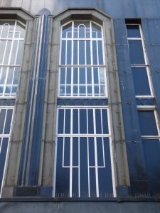Former Burton building, Commercial Road, Bournemouth, 2017
