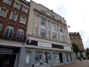 Former Burton building, Richmond Hill, Bournemouth, 2017