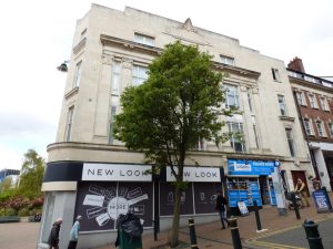 Former Burton building, Richmond Hill, Bournemouth, 2017