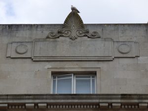 Former Burton building, Richmond Hill, Bournemouth, 2017