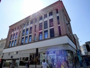 Former Burton store, Brighton, 2018