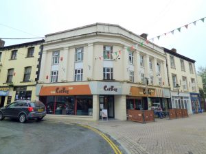 Former Burton store, Carmarthen, 2018