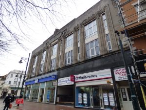 Former Burton, Chatham, 2018