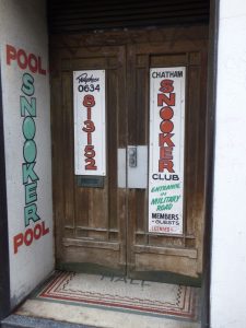 Former Burton, Chatham, 2018