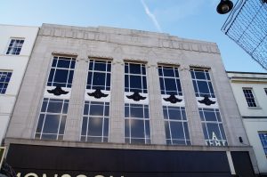 Former Burton store, Cheltenham, 2012