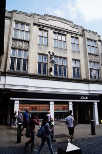 Former Burton store, Chester, 2013