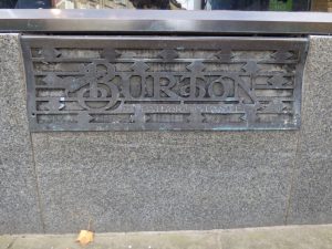 Burton grate, Chippenham, 2016