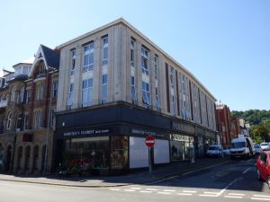 Former Burton store, Colwyn Bay, 2018