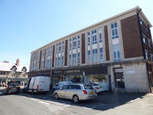 Former Burton store, Colwyn Bay, 2018