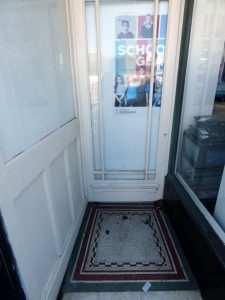 Former Burton store, Colwyn Bay, 2018