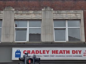 Former Burton, Cradley Heath, 2017
