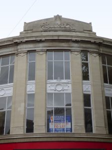 Former Burton building, North End, Croydon, 2017