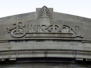 Former Burton building, North End, Croydon, 2017