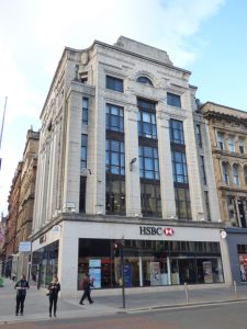 Former Burton building, Glasgow, 2016