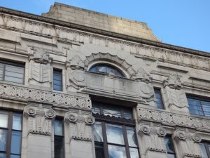 Former Burton building, Glasgow, 2016