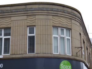 Former Burton store, Glossop, 2018