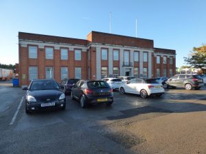 Former Burton factory, Goole, 2018