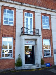 Former Burton factory, Goole, 2018