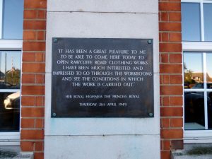 Former Burton factory, Goole, 2018