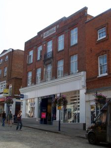 Former Burton, Guildford, 2011