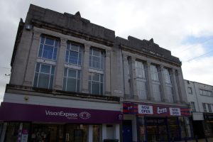 Former Burton store, Huddersfield, 2021