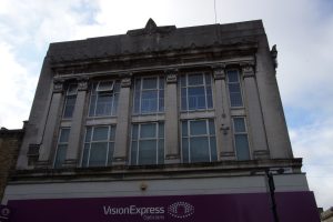 Former Burton store, Huddersfield, 2021