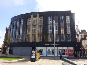 Burton store, Hull, 2018