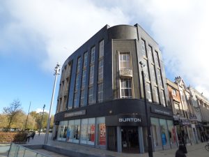 Burton store, Hull, 2018