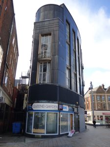 Burton store, Hull, 2018