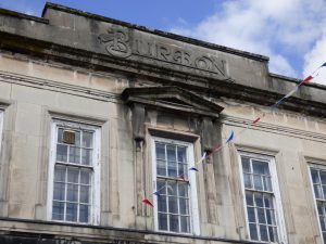 Burton building, Kendal, 2017