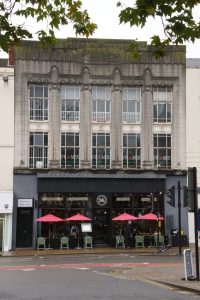 Former Burton store, Royal Leamington Spa, 2021
