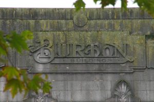 Former Burton store, Royal Leamington Spa, 2021