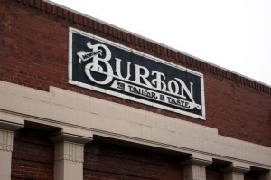 Burton factory, Harehills, Leeds, 2013