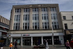Former Burton building, Leicester, 2022