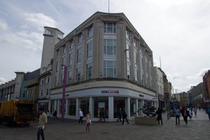 Former Burton building, Leicester, 2022