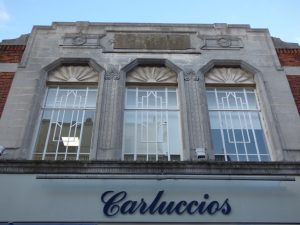 Former Burton store, Lincoln, 2018