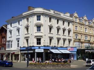 Former Burton store, Llandudno, 2018