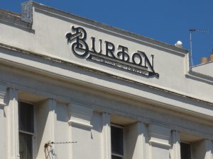 Former Burton store, Llandudno, 2018