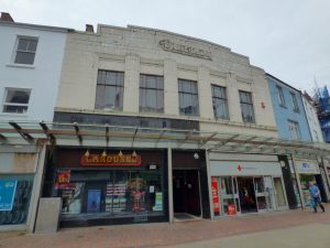 Former Burton store, Llanelli, 2018