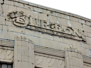 Former Burton store, Llanelli, 2018